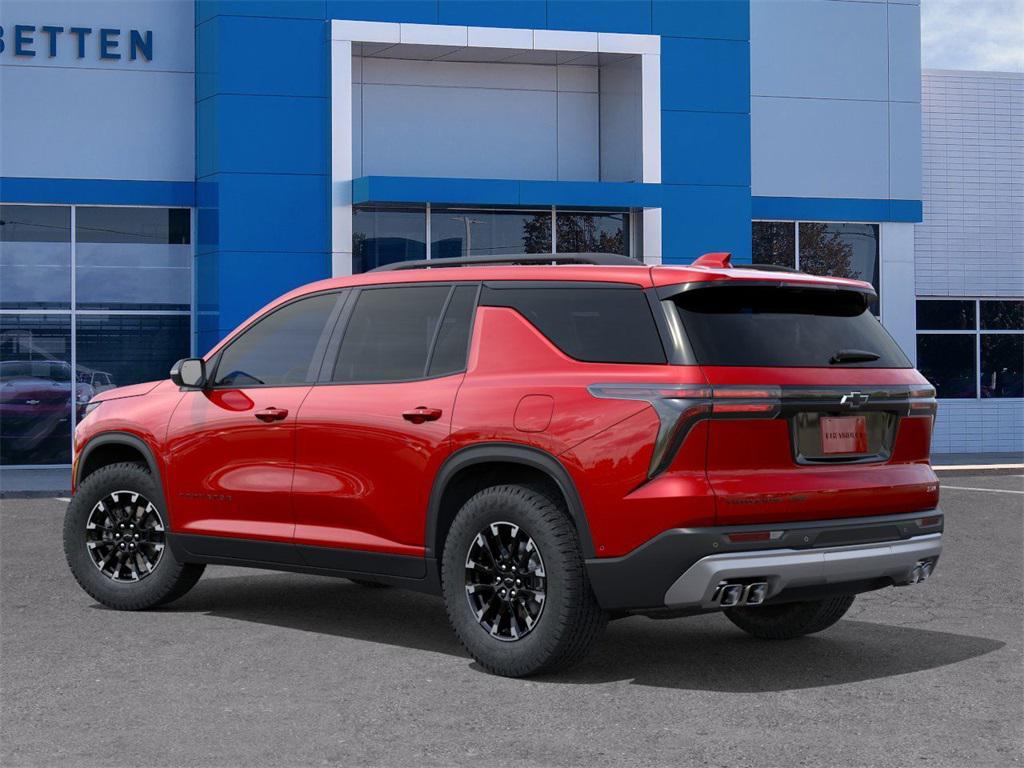 new 2026 Chevrolet Traverse car, priced at $46,912