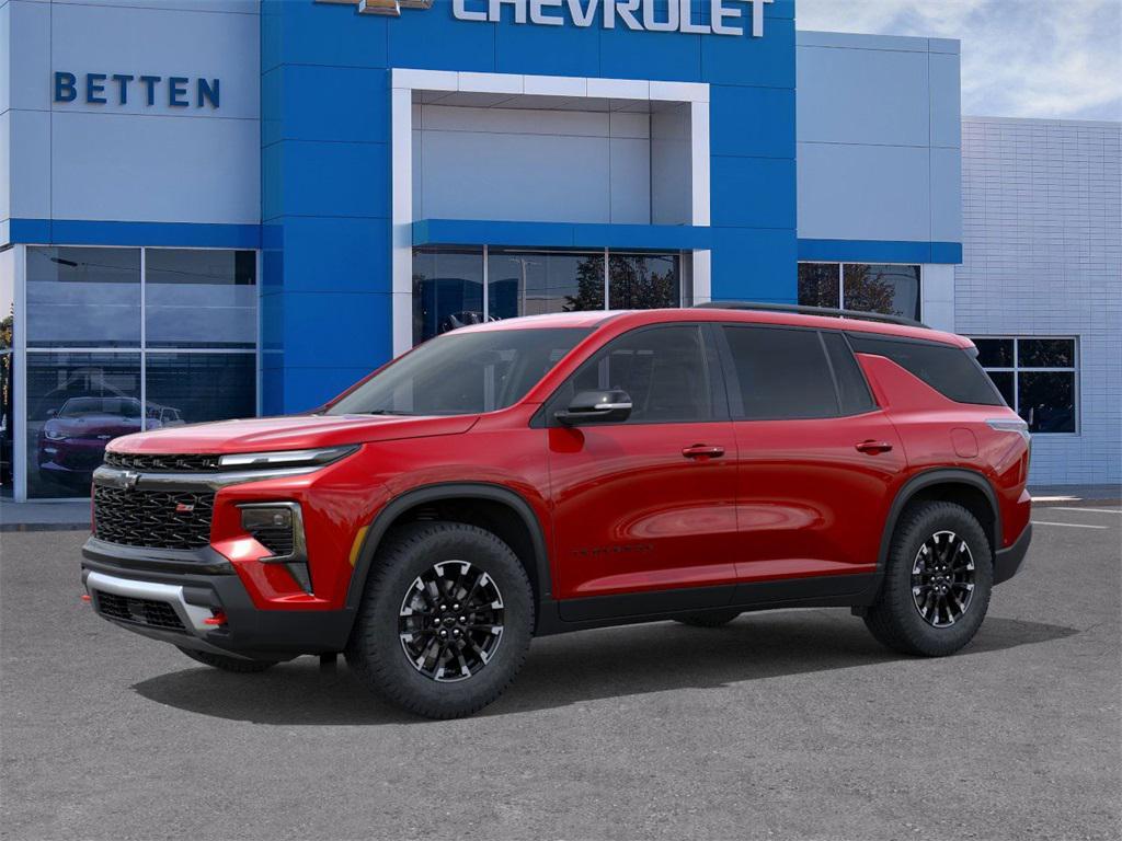 new 2026 Chevrolet Traverse car, priced at $46,912
