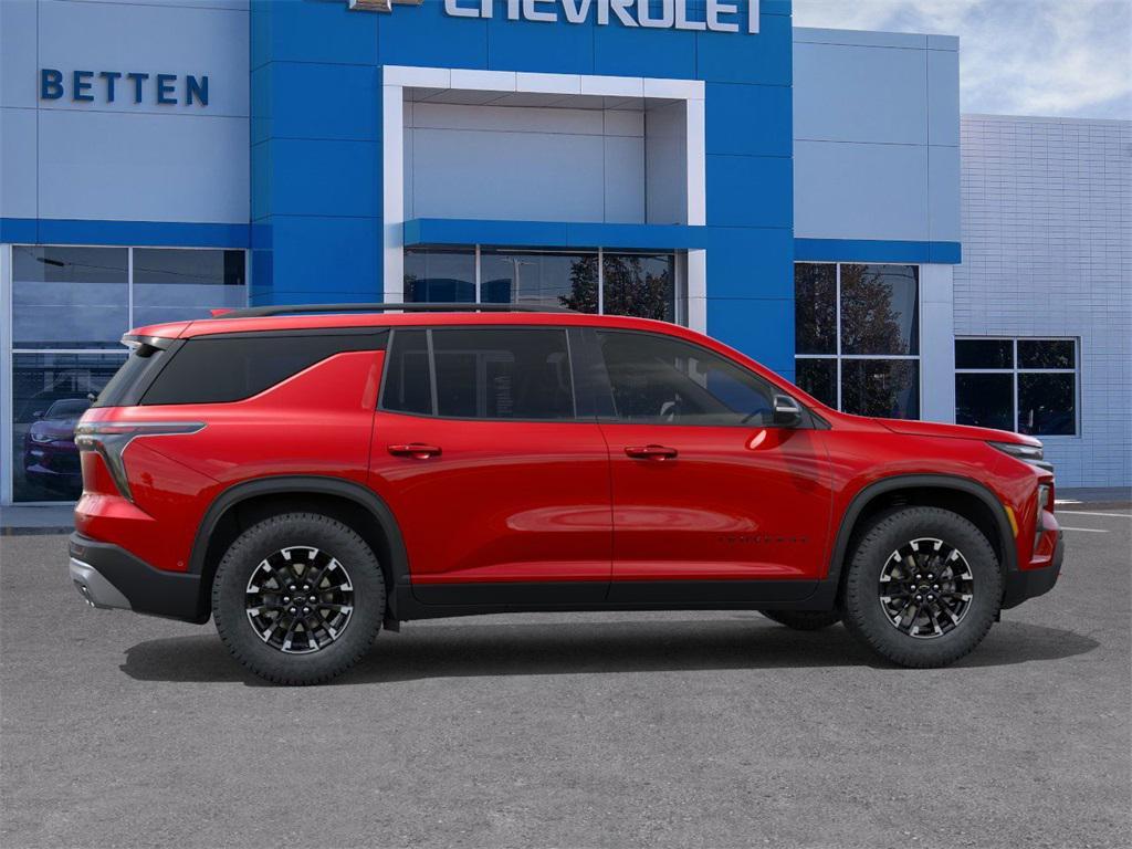 new 2026 Chevrolet Traverse car, priced at $46,912