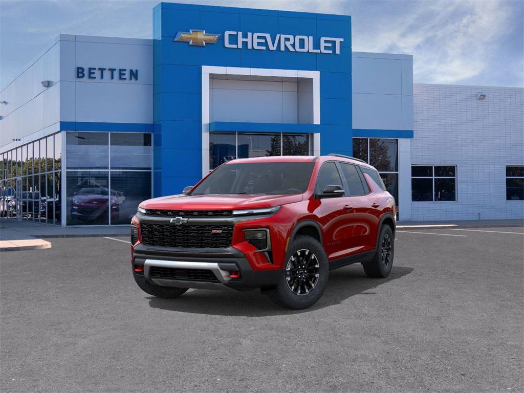new 2026 Chevrolet Traverse car, priced at $46,912