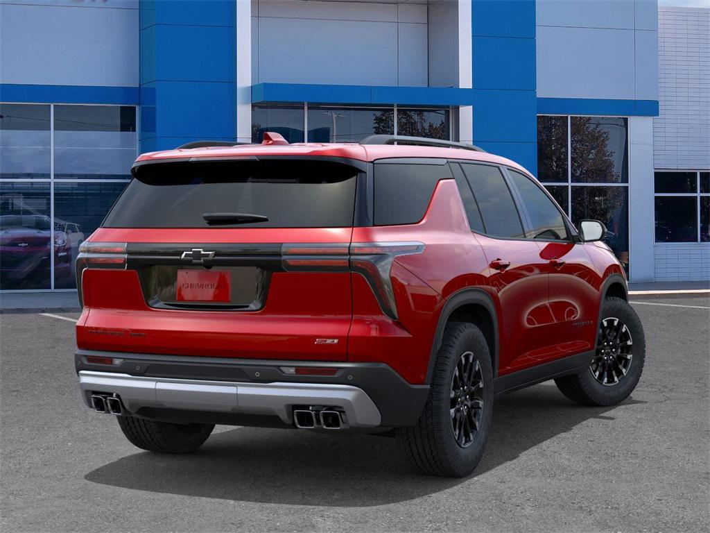 new 2026 Chevrolet Traverse car, priced at $46,912