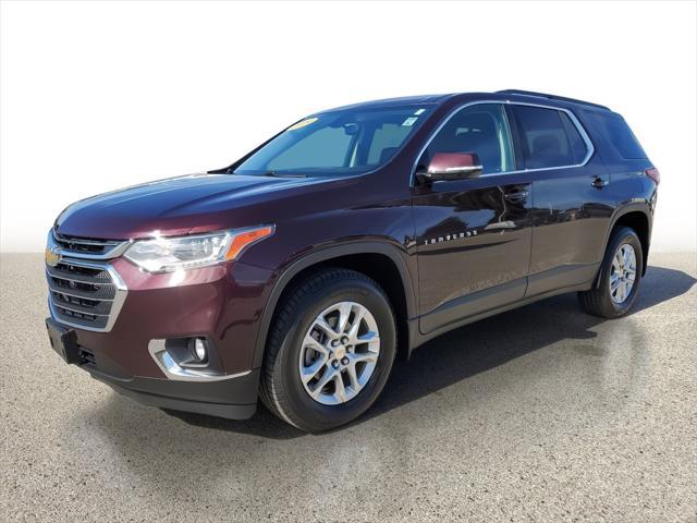 used 2019 Chevrolet Traverse car, priced at $24,988