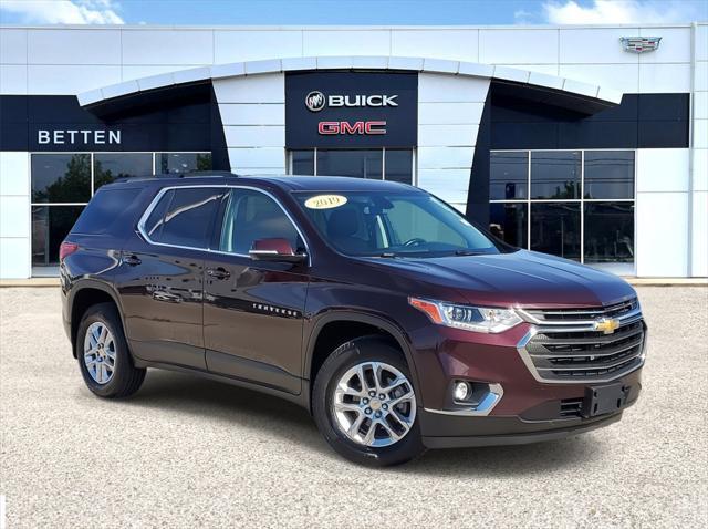 used 2019 Chevrolet Traverse car, priced at $24,988