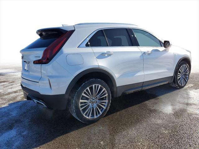 used 2024 Cadillac XT4 car, priced at $40,799