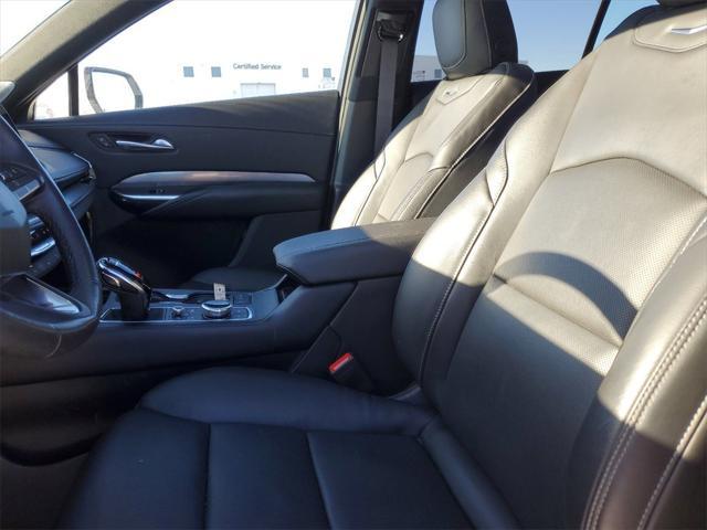 used 2024 Cadillac XT4 car, priced at $40,799