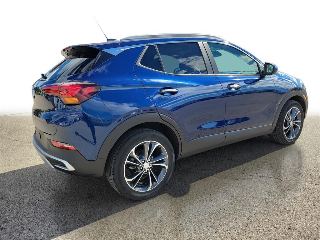 used 2023 Buick Encore GX car, priced at $21,999