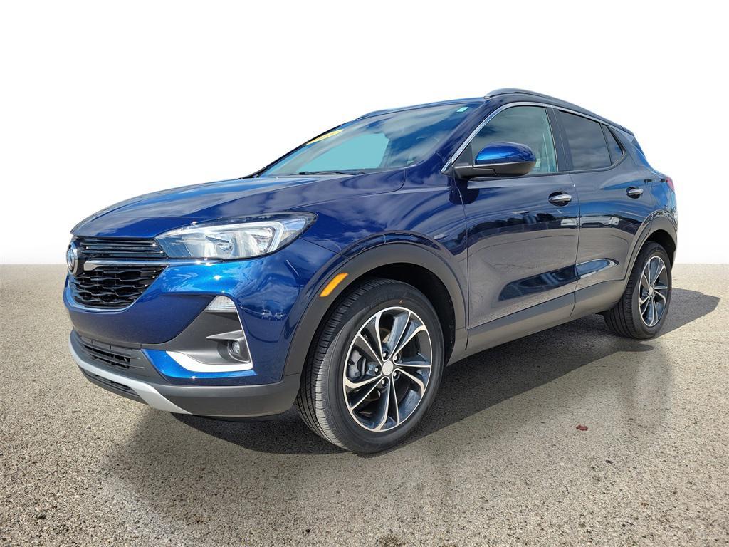 used 2023 Buick Encore GX car, priced at $21,999