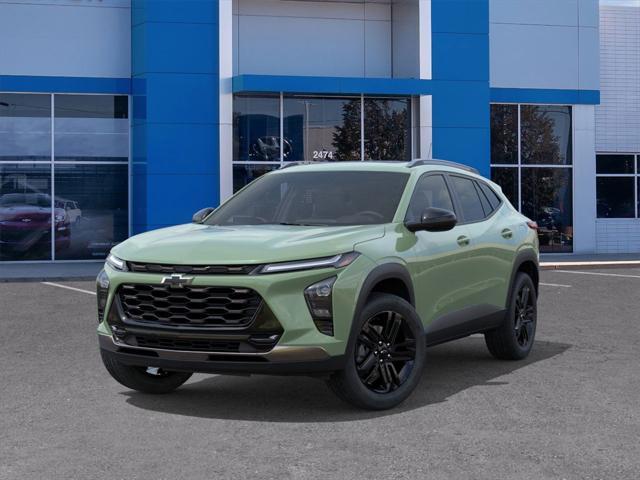 new 2025 Chevrolet Trax car, priced at $25,380