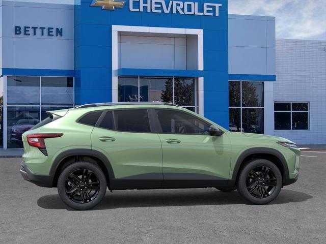 new 2025 Chevrolet Trax car, priced at $25,380
