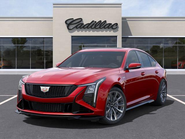 new 2025 Cadillac CT5-V car, priced at $110,240