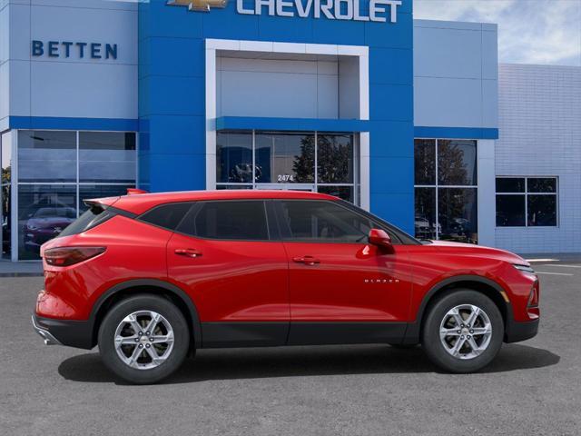 new 2025 Chevrolet Blazer car, priced at $35,704