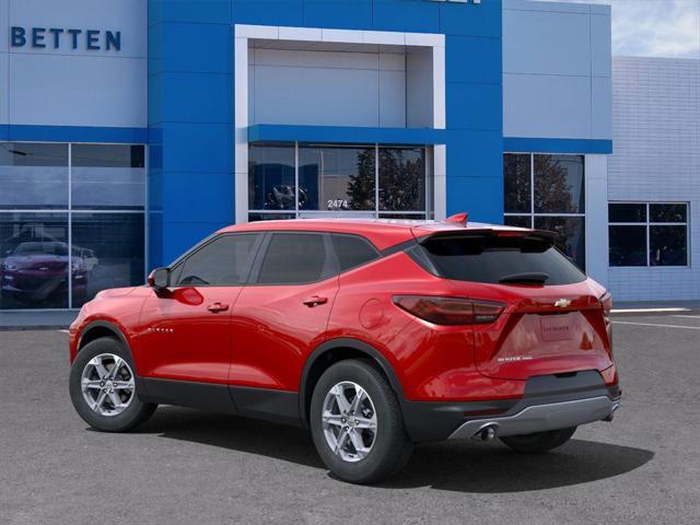 new 2025 Chevrolet Blazer car, priced at $35,704
