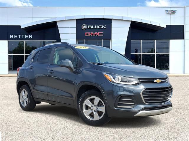 used 2022 Chevrolet Trax car, priced at $18,998