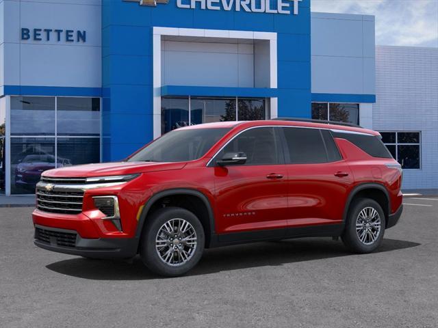 new 2025 Chevrolet Traverse car, priced at $41,401