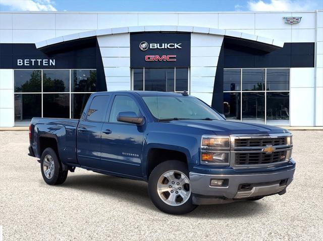 used 2015 Chevrolet Silverado 1500 car, priced at $9,999