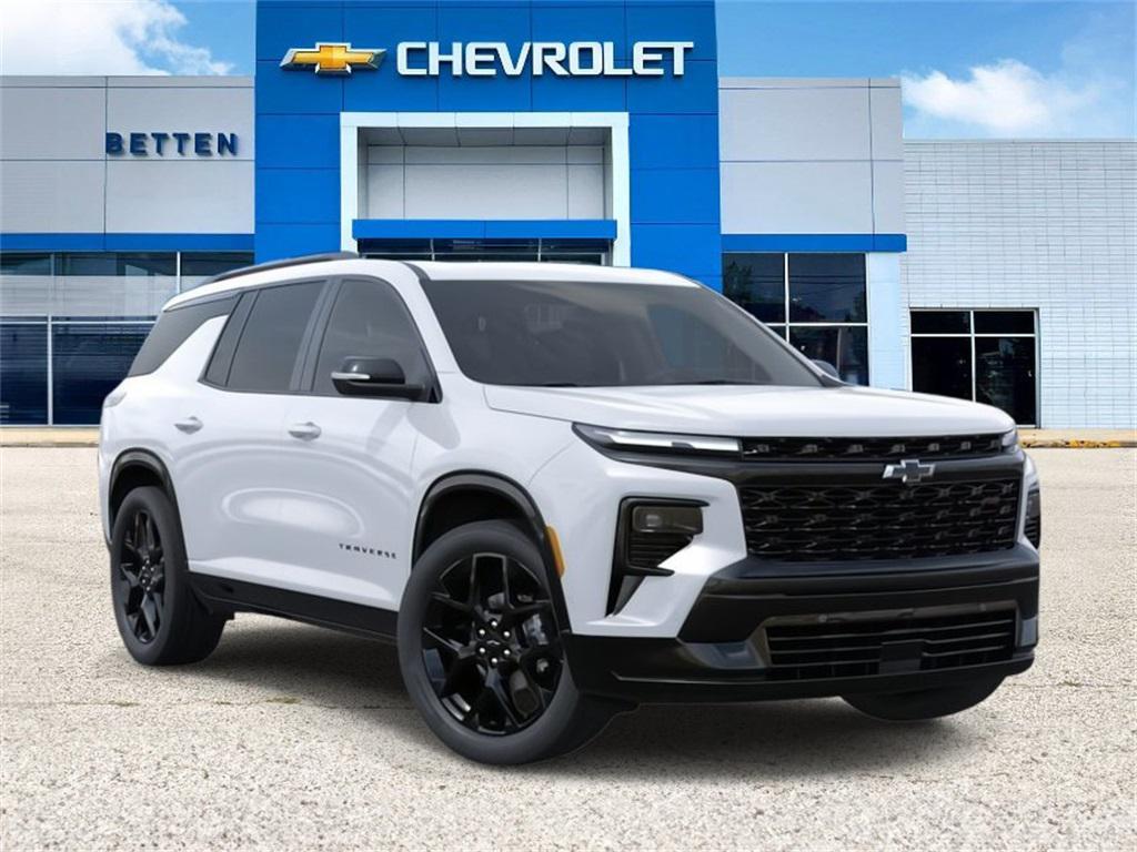 new 2026 Chevrolet Traverse car, priced at $56,815