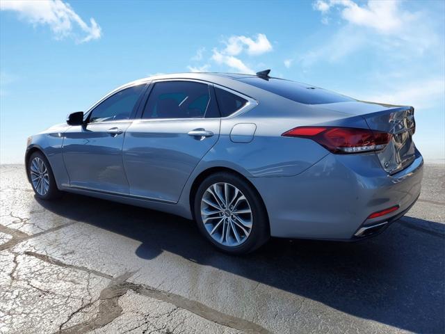 used 2017 Genesis G80 car, priced at $18,999