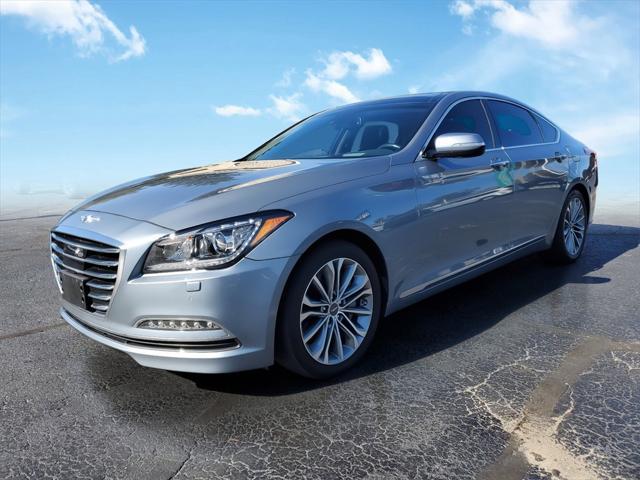 used 2017 Genesis G80 car, priced at $18,999