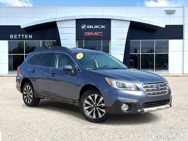 used 2015 Subaru Outback car, priced at $16,999