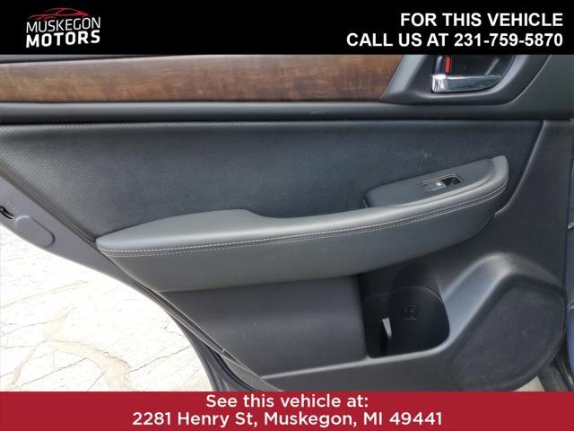 used 2016 Subaru Outback car, priced at $17,946