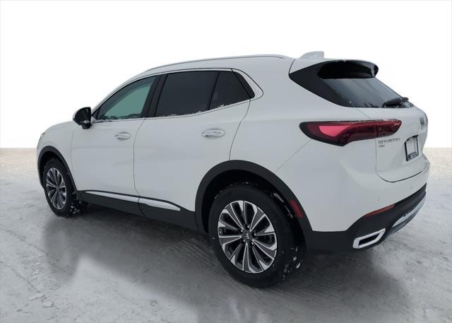 new 2025 Buick Envision car, priced at $38,172