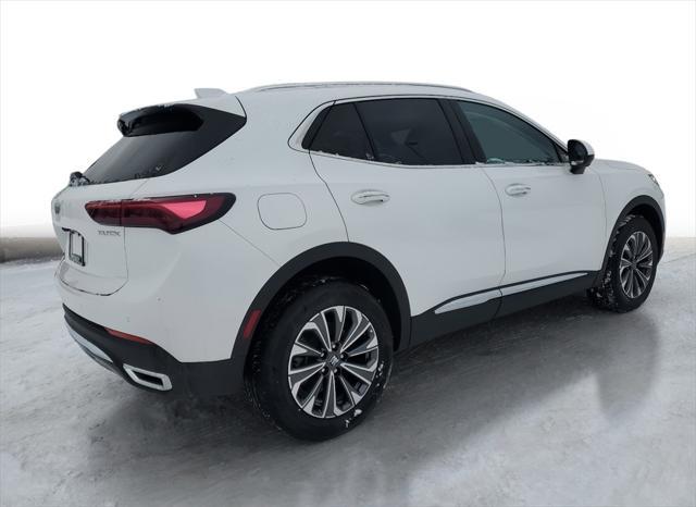 new 2025 Buick Envision car, priced at $38,172