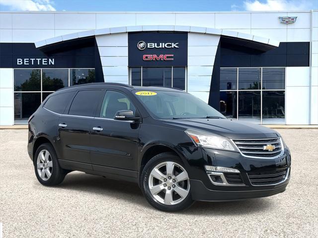 used 2017 Chevrolet Traverse car, priced at $18,999