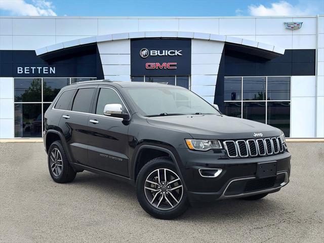 used 2021 Jeep Grand Cherokee car, priced at $25,956