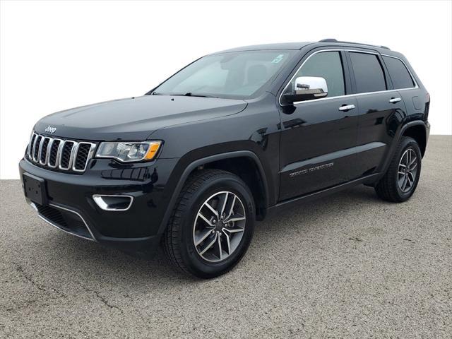 used 2021 Jeep Grand Cherokee car, priced at $25,956