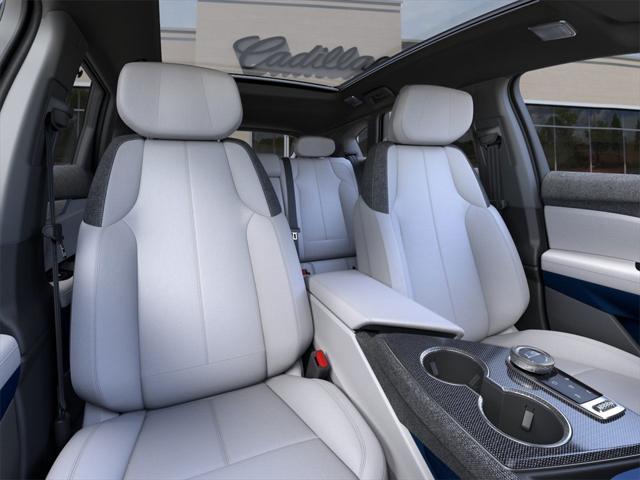 new 2025 Cadillac OPTIQ car, priced at $55,390