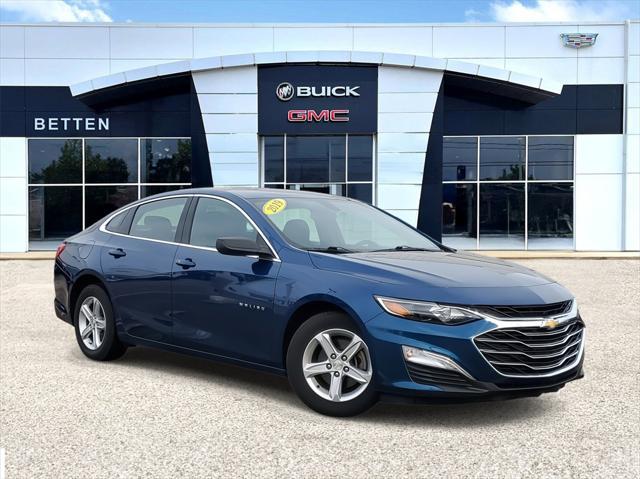 used 2019 Chevrolet Malibu car, priced at $15,998