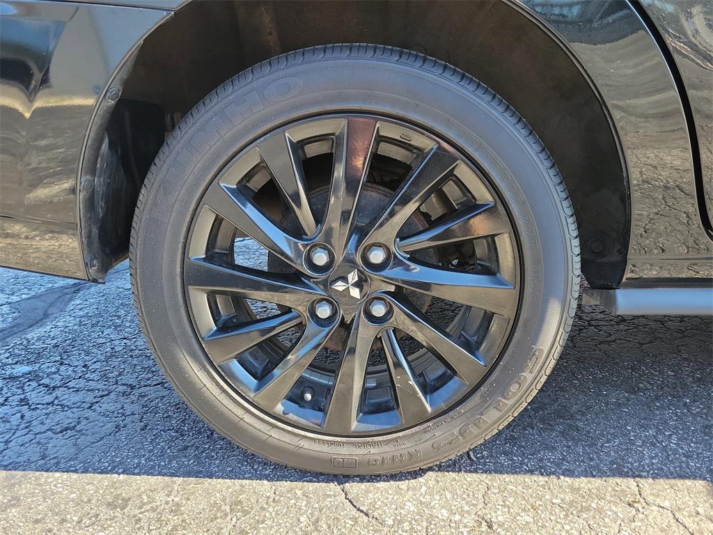 used 2020 Mitsubishi Mirage G4 car, priced at $8,499