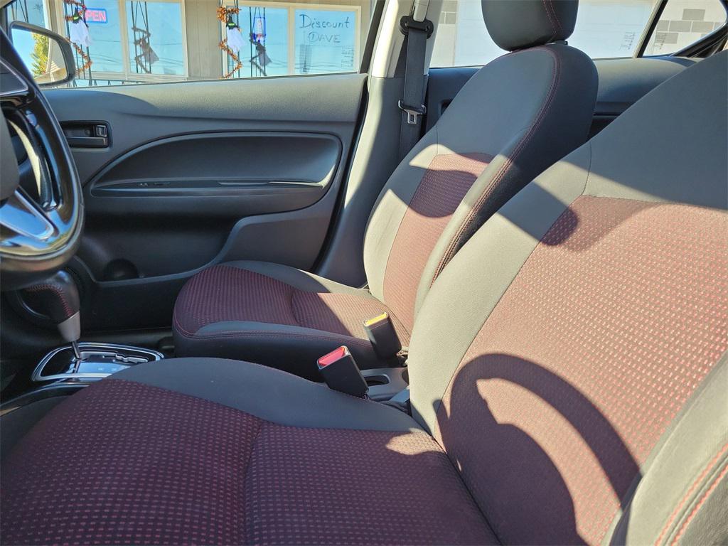 used 2020 Mitsubishi Mirage G4 car, priced at $8,499