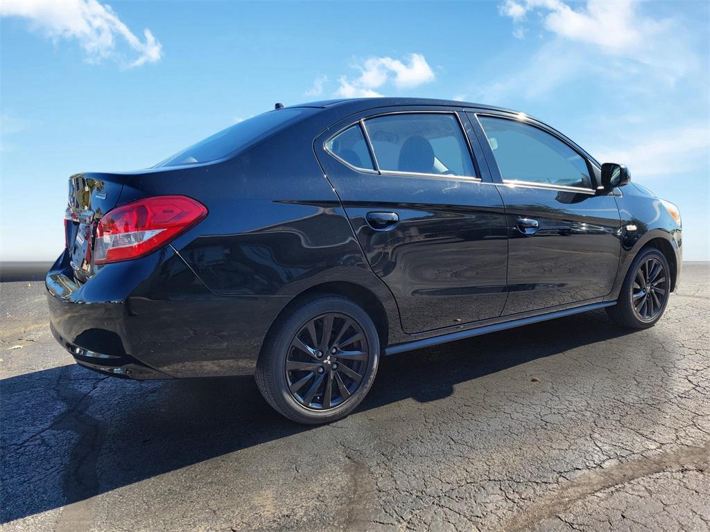 used 2020 Mitsubishi Mirage G4 car, priced at $8,499