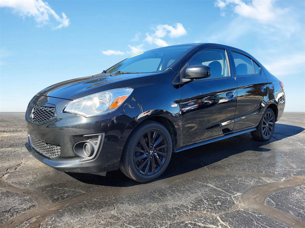 used 2020 Mitsubishi Mirage G4 car, priced at $8,499