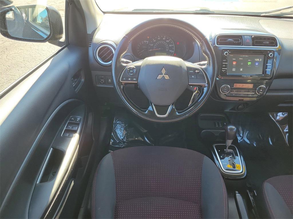 used 2020 Mitsubishi Mirage G4 car, priced at $8,499