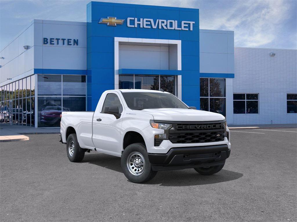 new 2026 Chevrolet Silverado 1500 car, priced at $40,755