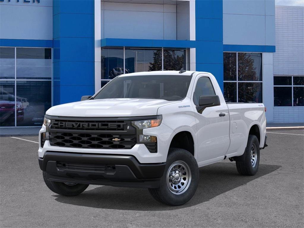 new 2026 Chevrolet Silverado 1500 car, priced at $38,505