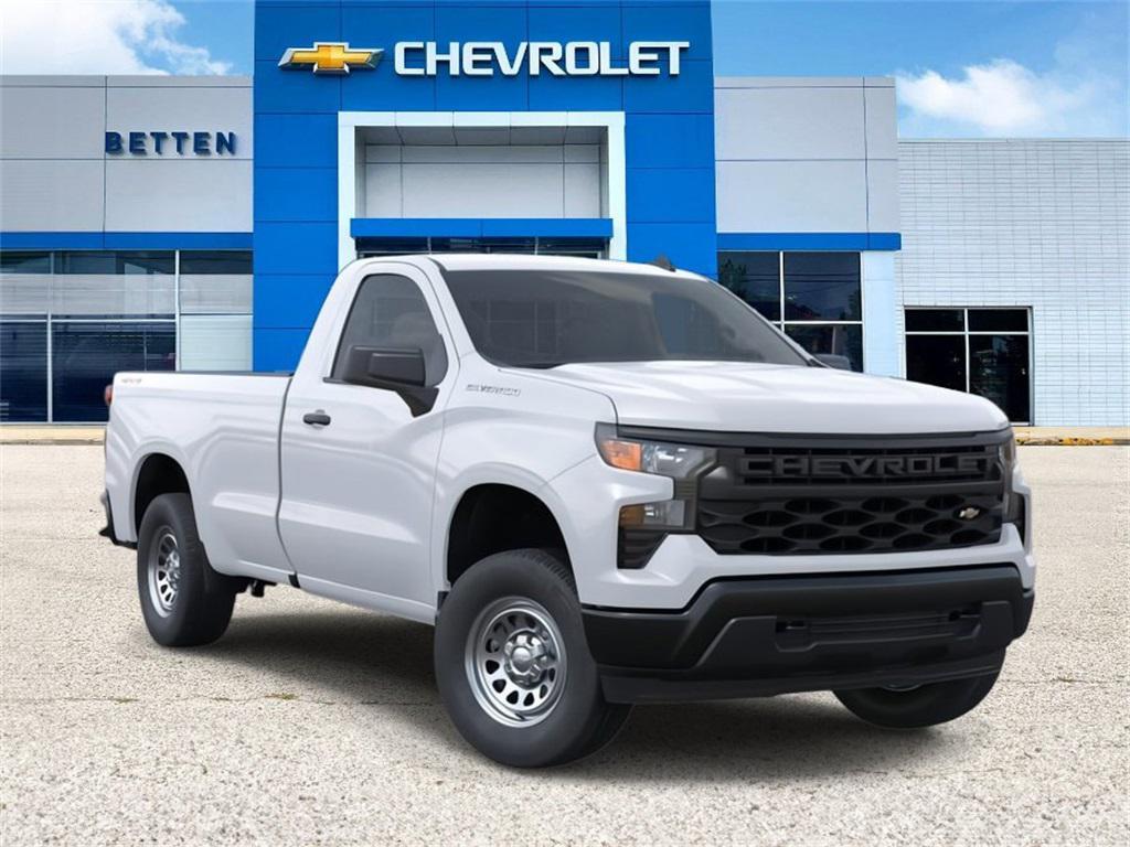 new 2026 Chevrolet Silverado 1500 car, priced at $40,255