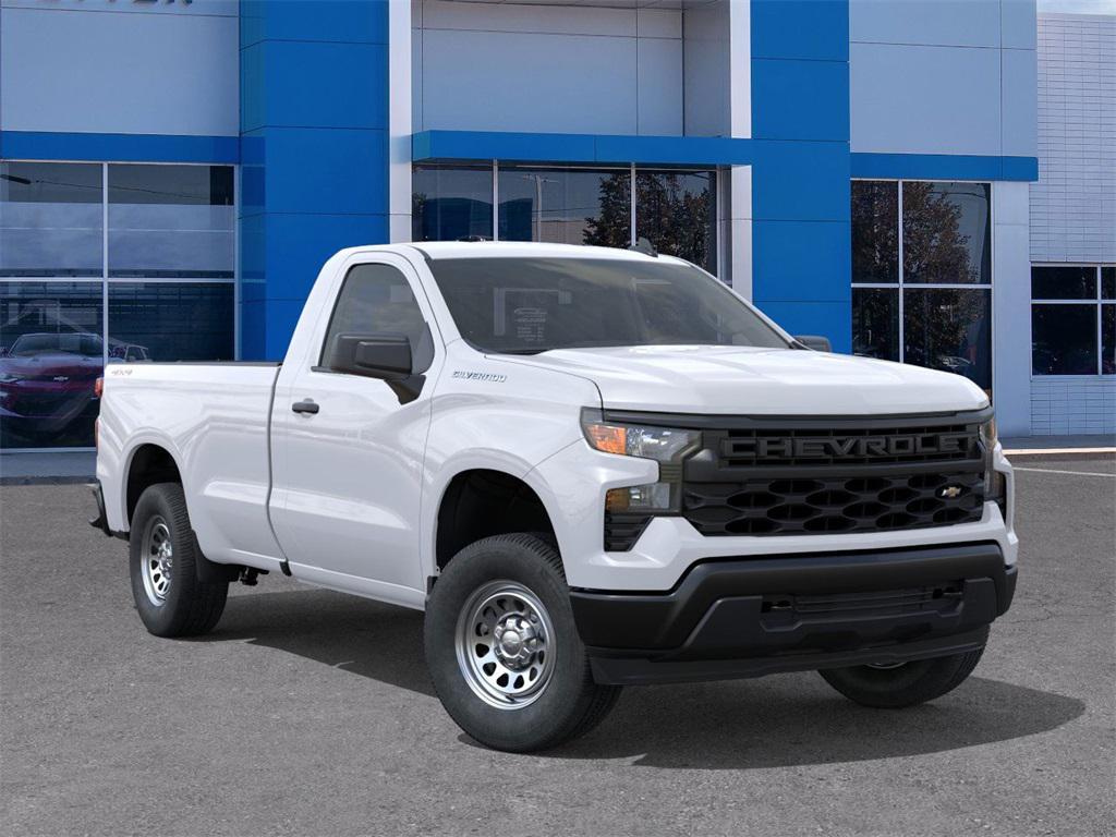 new 2026 Chevrolet Silverado 1500 car, priced at $40,755