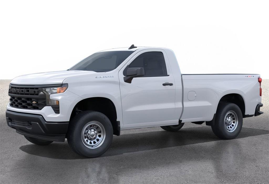 new 2026 Chevrolet Silverado 1500 car, priced at $38,505