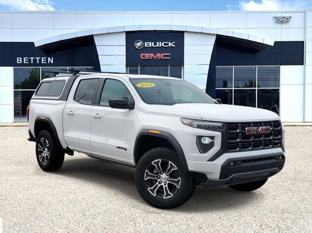 used 2023 GMC Canyon car, priced at $40,999