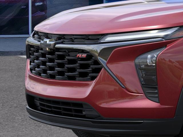 new 2025 Chevrolet Trax car, priced at $22,362