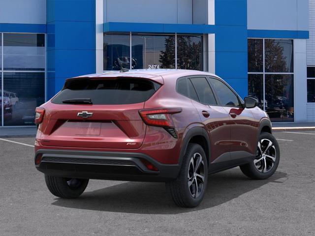 new 2025 Chevrolet Trax car, priced at $22,362