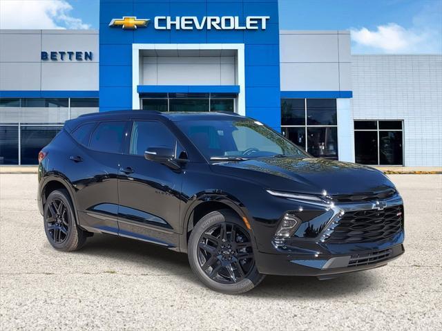 new 2025 Chevrolet Blazer car, priced at $48,077