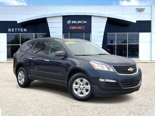 used 2016 Chevrolet Traverse car, priced at $9,900