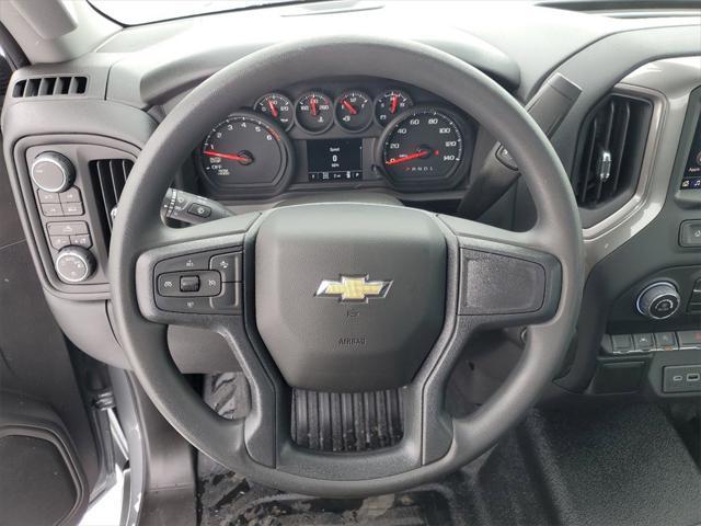 new 2025 Chevrolet Silverado 1500 car, priced at $42,460