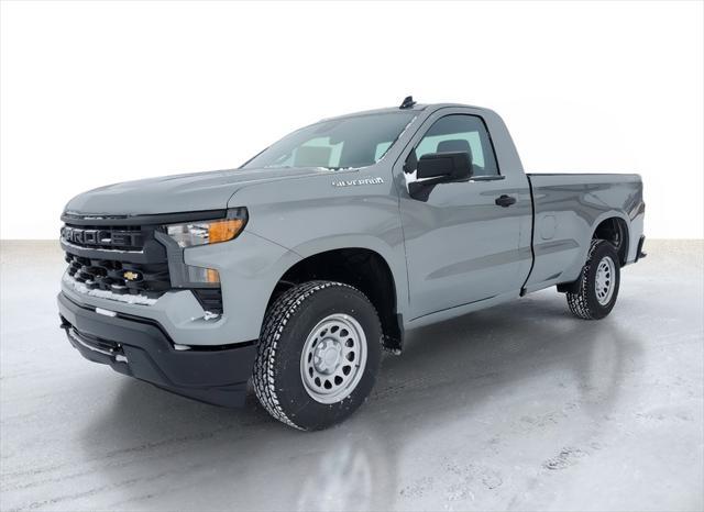 new 2025 Chevrolet Silverado 1500 car, priced at $42,460