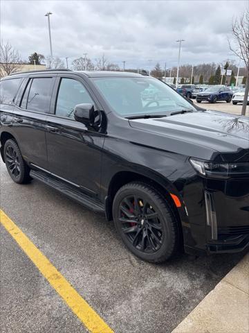 used 2024 Cadillac Escalade car, priced at $97,999