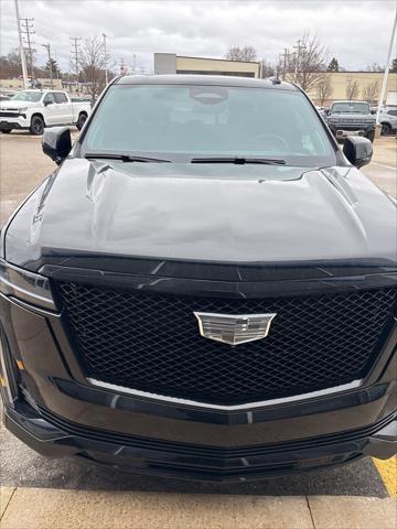 used 2024 Cadillac Escalade car, priced at $97,999